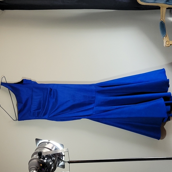 Juno Mermaid Evening Gown - Picture 2 of 13